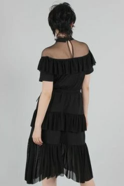 Jawbreaker Meet Your Destiny Decadent Frill Dress -Cheap GOTHIC DRESSES Store meet your destiny decadent frill dress jawbreaker 6 300x