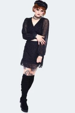 Jawbreaker Mesh Green Zebra With Stars Long Sleeve -Cheap GOTHIC DRESSES Store mesh green zebra with stars longsleeve tpa 2608 03.1438 300x