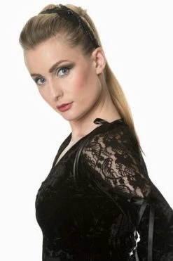 Banned Midnight Wishing Top 7 Banned Midnight Wishing Top -Cheap GOTHIC DRESSES Store midnight wishing top banned 4 300x