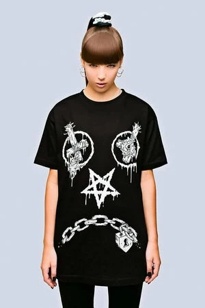 Long Clothing Mishka Vex T-Shirt - Unisex 2 Long Clothing Mishka Vex T-Shirt - Unisex - Image 2