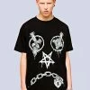 Long Clothing Mishka Vex T-Shirt - Unisex
