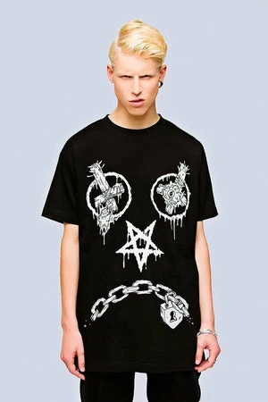 Long Clothing Mishka Vex T-Shirt - Unisex 1 Long Clothing Mishka Vex T-Shirt - Unisex