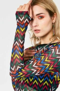 Jawbreaker MiX TApE Mesh Dress 9 Jawbreaker MiX TApE Mesh Dress -Cheap GOTHIC DRESSES Store mix tape mesh dress jawbreaker 5 300x