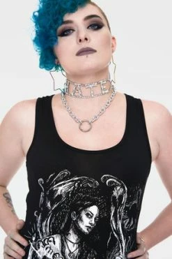 Jawbreaker Modern Witch Witchy Dress With Back Ties -Cheap GOTHIC DRESSES Store modern witch witchy dress with back ties dra 9465 03.1146 300x