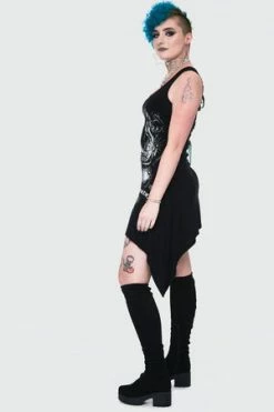 Jawbreaker Modern Witch Witchy Dress With Back Ties -Cheap GOTHIC DRESSES Store modern witch witchy dress with back ties dra 9465 04.1146 300x