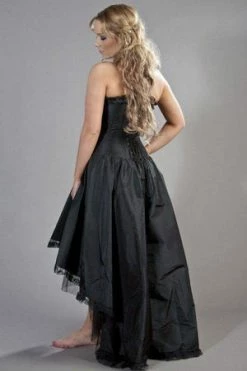 Burleska Monroe Corset Dress In Taffeta 7 Burleska Monroe Corset Dress In Taffeta -Cheap GOTHIC DRESSES Store monroe corset dress in taffeta burleska 4 300x