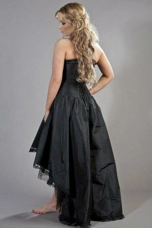 Burleska Monroe Corset Dress In Taffeta 4 Burleska Monroe Corset Dress In Taffeta - Image 4