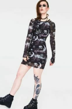Jawbreaker Moonstone Long Sleeve Mini Dress -Cheap GOTHIC DRESSES Store moonstone long sleeve mini dress dra 9458 01.973 cc549370 9731 4f7b 9cd3 1962cbadb4cd 300x
