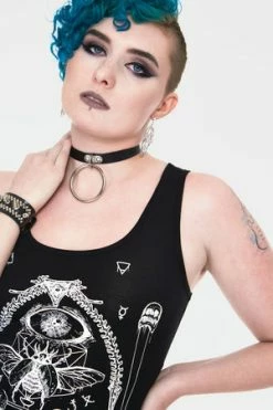 Jawbreaker Moth Witchy Dress With Back Ties -Cheap GOTHIC DRESSES Store moth witchy dress with back ties dra 9472 04.1146 300x