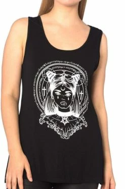 Banned Mystic Chic Pentagram Top -Cheap GOTHIC DRESSES Store mystic chic pentagram top banned 4 300x