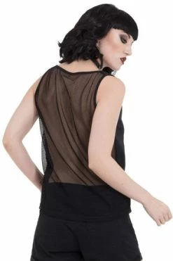 Jawbreaker Nasty Net Tank Top -Cheap GOTHIC DRESSES Store nasty net tank top jawbreaker 7 300x