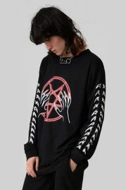 Long Clothing Nexo - Long Sleeve - Unisex -Cheap GOTHIC DRESSES Store nexo long sleeve unisex long clothing 3 300x