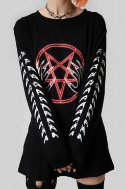 Long Clothing Nexo - Long Sleeve - Unisex -Cheap GOTHIC DRESSES Store nexo long sleeve unisex long clothing 4 300x