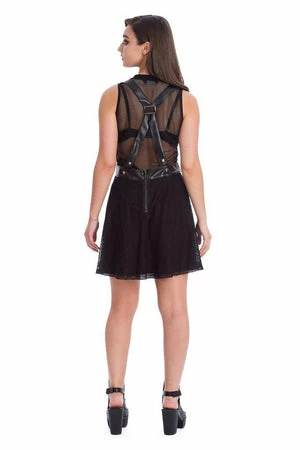 Banned Nightmare Net Tie Top 2 Banned Nightmare Net Tie Top - Image 2