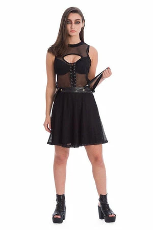 Banned Nightmare Net Tie Top 1 Banned Nightmare Net Tie Top