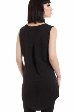 Jawbreaker No Evil Creepy Cats Ombre Top -Cheap GOTHIC DRESSES Store no evil creepy cats ombre top jawbreaker 5 300x