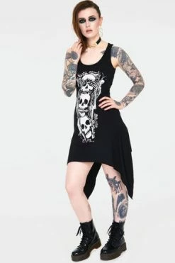 Jawbreaker No Evil Witchy Dress With Back Ties -Cheap GOTHIC DRESSES Store no evil witchy dress with back ties dra 9471 02.1146 300x