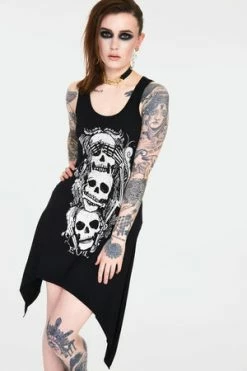 Jawbreaker No Evil Witchy Dress With Back Ties -Cheap GOTHIC DRESSES Store no evil witchy dress with back ties dra 9471 03.1146 300x