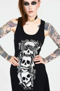 Jawbreaker No Evil Witchy Dress With Back Ties -Cheap GOTHIC DRESSES Store no evil witchy dress with back ties dra 9471 04.1146 300x