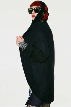 Jawbreaker Not A Romantic Hooded Cardigan -Cheap GOTHIC DRESSES Store not a romantic hooded cardigan jawbreaker 3 300x