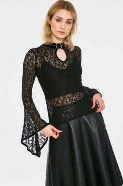 Jawbreaker Obsidian Top -Cheap GOTHIC DRESSES Store obsidian top jawbreaker 4 300x