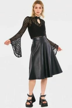 Jawbreaker Obsidian Top -Cheap GOTHIC DRESSES Store obsidian top jawbreaker 5 300x