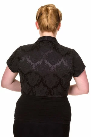 Banned Off The Night Bolero Plus Sizes 2 Banned Off The Night Bolero Plus Sizes - Image 2