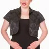 Banned Off The Night Bolero Plus Sizes