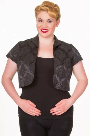 Banned Off The Night Bolero Plus Sizes 1 Banned Off The Night Bolero Plus Sizes
