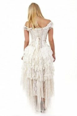 Burleska Ophelie Burlesque Corset Dress King Brocade -Cheap GOTHIC DRESSES Store ophelie burlesque corset dress king brocade burleska 10 300x