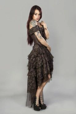 Burleska Ophelie Burlesque Corset Dress King Brocade -Cheap GOTHIC DRESSES Store ophelie burlesque corset dress king brocade burleska 13 300x
