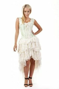 Burleska Ophelie Burlesque Corset Dress King Brocade -Cheap GOTHIC DRESSES Store ophelie burlesque corset dress king brocade burleska 14 300x