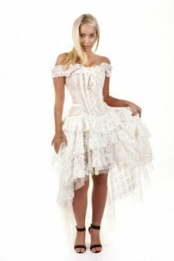 Burleska Ophelie Burlesque Corset Dress King Brocade -Cheap GOTHIC DRESSES Store ophelie burlesque corset dress king brocade burleska 18 300x