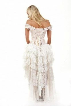 Burleska Ophelie Burlesque Corset Dress King Brocade -Cheap GOTHIC DRESSES Store ophelie burlesque corset dress king brocade burleska 19 300x