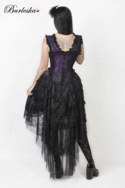 Cheap GOTHIC DRESSES Store -Cheap GOTHIC DRESSES Store ophelie burlesque corset dress king brocade burleska 2 300x