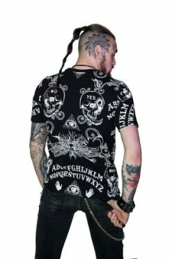 Dr Faust Ouija Board All Over Print Nu Goth Black T-Shirt - Mack 6 Dr Faust Ouija Board All Over Print Nu Goth Black T-Shirt - Mack -Cheap GOTHIC DRESSES Store ouija board all over print nu goth black t shirt mack dr faust 3 300x