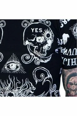 Dr Faust Ouija Board All Over Print Nu Goth Black T-Shirt - Mack 7 Dr Faust Ouija Board All Over Print Nu Goth Black T-Shirt - Mack -Cheap GOTHIC DRESSES Store ouija board all over print nu goth black t shirt mack dr faust 4 300x