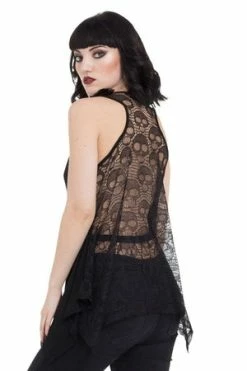 Jawbreaker Ouiji Goth Vest Top 11 Jawbreaker Ouiji Goth Vest Top -Cheap GOTHIC DRESSES Store ouiji goth vest top jawbreaker 4 300x