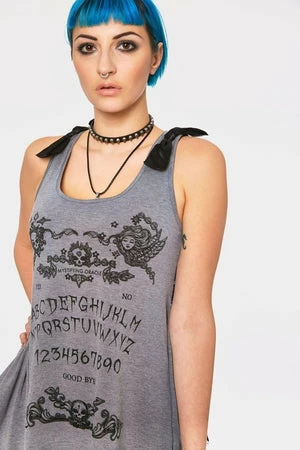 Jawbreaker Ouiji Goth Vest Top 6 Jawbreaker Ouiji Goth Vest Top - Image 6