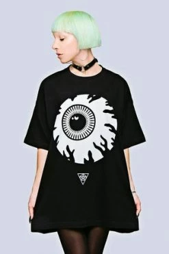 Long Clothing Oversize Keep Watch T-Shirt - Unisex
