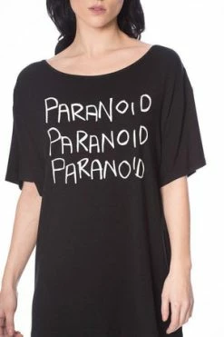 Banned Paranoid Top 9 Banned Paranoid Top -Cheap GOTHIC DRESSES Store paranoid top banned 5 300x