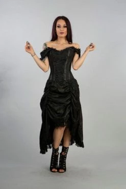 Burleska Passion Corset Dress In King Brocade 22 Burleska Passion Corset Dress In King Brocade -Cheap GOTHIC DRESSES Store passion corset dress in king brocade burleska 11 300x