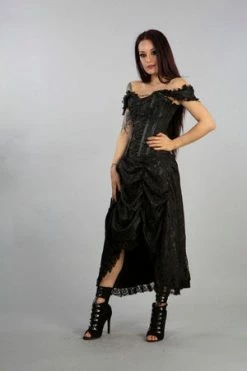 Burleska Passion Corset Dress In King Brocade 23 Burleska Passion Corset Dress In King Brocade -Cheap GOTHIC DRESSES Store passion corset dress in king brocade burleska 12 300x