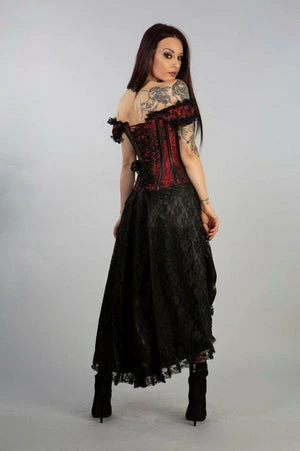 Burleska Passion Corset Dress In King Brocade 2 Burleska Passion Corset Dress In King Brocade - Image 2