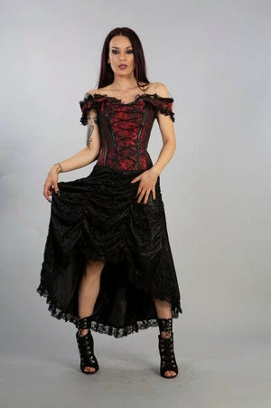 Burleska Passion Corset Dress In King Brocade 3 Burleska Passion Corset Dress In King Brocade - Image 3
