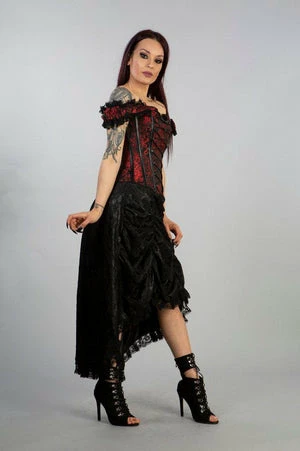 Burleska Passion Corset Dress In King Brocade 4 Burleska Passion Corset Dress In King Brocade - Image 4