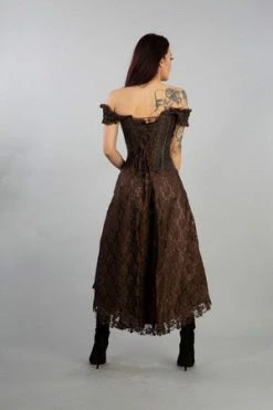 Burleska Passion Corset Dress In King Brocade 17 Burleska Passion Corset Dress In King Brocade -Cheap GOTHIC DRESSES Store passion corset dress in king brocade burleska 6 300x
