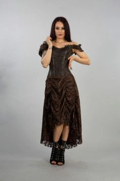 Burleska Passion Corset Dress In King Brocade 18 Burleska Passion Corset Dress In King Brocade -Cheap GOTHIC DRESSES Store passion corset dress in king brocade burleska 7 300x