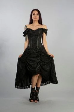 Burleska Passion Corset Dress In King Brocade 20 Burleska Passion Corset Dress In King Brocade -Cheap GOTHIC DRESSES Store passion corset dress in king brocade burleska 9 300x