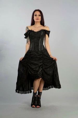 Burleska Passion Corset Dress In King Brocade 9 Burleska Passion Corset Dress In King Brocade - Image 9